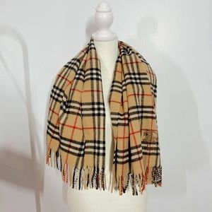 Burberry Wool Scarf